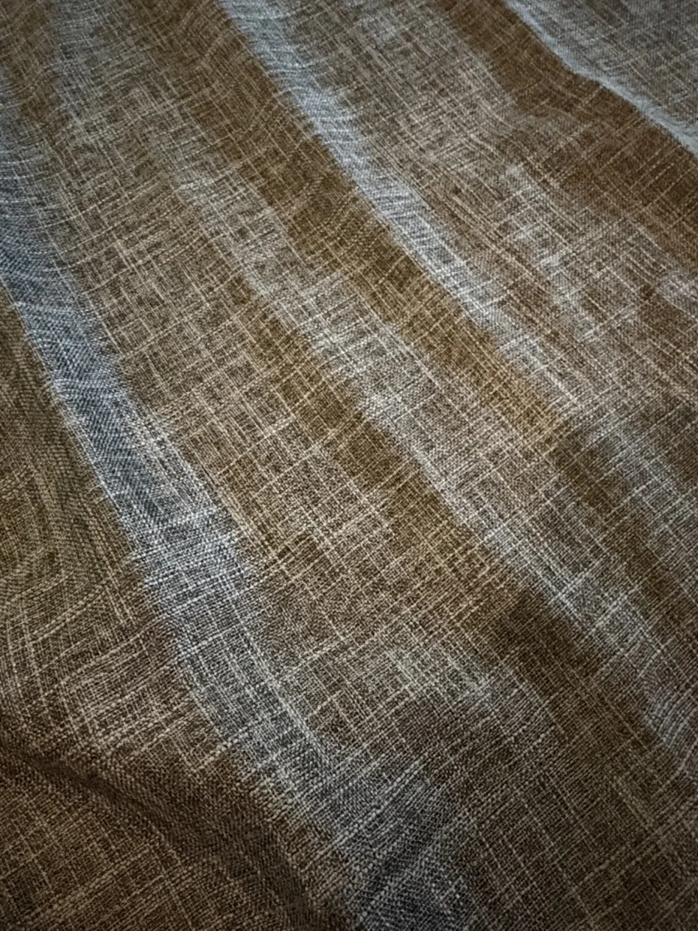 4 Better Homes and Gardens Charcoal Linen Textured curtain panels